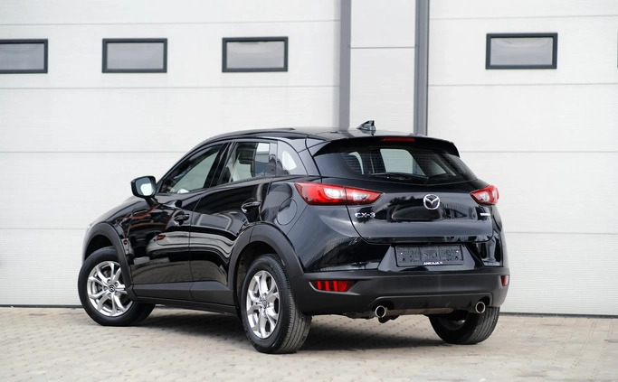 Mazda CX-3 cena 86900 przebieg: 51000, rok produkcji 2022 z Białystok małe 562